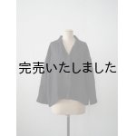 画像: jujudhau(ズーズーダウ) TAILORED JACKET-テイラードジャケット- LINEN H.B.BLACK