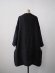 画像3: jujudhau(ズーズーダウ) V NECK COAT-Vネックコート- LINEN H.B.BLACK