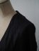 画像6: jujudhau(ズーズーダウ) V NECK COAT-Vネックコート- LINEN H.B.BLACK