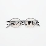 画像: kearny eye wear(カーニーアイウェア) nupuri bkack×black brown lens