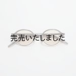 画像: kearny eye wear(カーニーアイウェア) nupuri clear gray brown lens