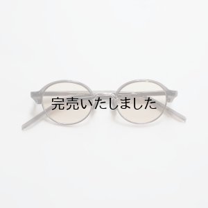 画像1: kearny eye wear(カーニーアイウェア) nupuri clear gray brown lens