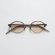 画像1: kearny eye wear(カーニーアイウェア) nupuri clear gray brown lens