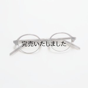 画像1: kearny eye wear(カーニーアイウェア) nupuri clear gray clear lens