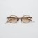 画像1: kearny eye wear(カーニーアイウェア) nupuri light brown brown lens