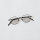 画像: kearny eye wear(カーニーアイウェア) raymond black(gray lens)