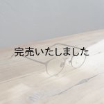 画像: kearny eye wear(カーニーアイウェア) β チタン ゴールド(クリアレンズ)