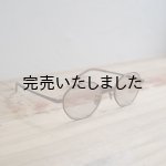 画像: kearny eye wear(カーニーアイウェア) charlie クリアブラウン×ブラウン