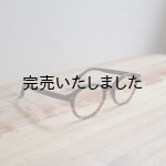 画像: kearny eye wear(カーニーアイウェア) grant ブラック×ブラウン