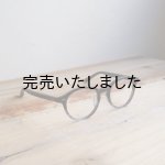 画像: kearny eye wear(カーニーアイウェア) grant ブラック×パープル