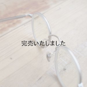 kearny eye wear(カーニーアイウェア) orville クリアグレー - and 