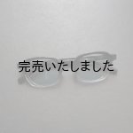 画像: keanry eye wear(カーニーアイウェア) desmond black×clear