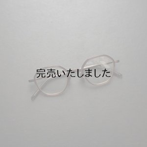 画像1: kearny eye wear(カーニーアイウェア) antonin clear brown