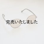 画像: kearny eye wear(カーニーアイウェア) gravel-1 green stone×beige(coarse tea lens)