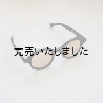 画像: kearny eye wear(カーニーアイウェア) gravel-5 black stone(coarse tea lens)