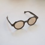 画像: kearny eye wear(カーニーアイウェア) gravel-5 marble stone(coarse tea lens)