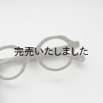 画像: kearny eye wear(カーニーアイウェア) gravel-5 marble stone(クリアレンズ)