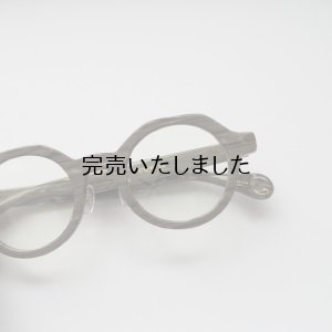 画像1: kearny eye wear(カーニーアイウェア) gravel-5 marble stone(クリアレンズ)