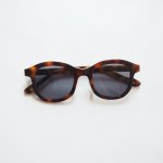 画像: kearny eye wear(カーニーアイウェア) "acekearny" K-5 demi brown(dark gray lens)