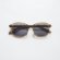 画像1: kearny eye wear(カーニーアイウェア) "acekearny" K-5 smoke khaki(dark gray lens)