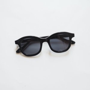 画像1: kearny eye wear(カーニーアイウェア) "acekearny" K-5 black(dark gray lens)