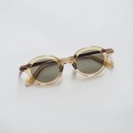 画像: kearny eye wear(カーニーアイウェア) "acekearny" saint amber×gold(gray lens)