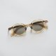 画像: kearny eye wear(カーニーアイウェア) "acekearny" saint amber×gold(gray lens)