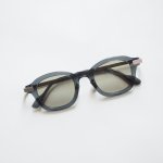 画像: kearny eye wear(カーニーアイウェア) "acekearny" martin deep gray×silver(gray lens)