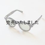画像: kearny eye wear(カーニーアイウェア) darsena black×green(green lens)