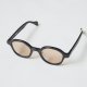 画像: kearny eye wear(カーニーアイウェア) gravel-9 black stone(coarse tea lens)