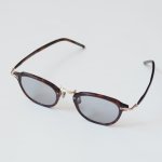 画像: kearny eye wear(カーニーアイウェア) "acekearny" wilbur II demi brown×gold(gray lens)