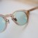 画像12: kearny eye wear(カーニーアイウェア) dearie light brown(blue green lens)