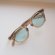 画像13: kearny eye wear(カーニーアイウェア) dearie light brown(blue green lens)