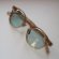 画像3: kearny eye wear(カーニーアイウェア) dearie light brown(blue green lens)