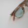 画像1: kearny eye wear(カーニーアイウェア) dearie light brown(blue green lens)