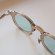 画像7: kearny eye wear(カーニーアイウェア) dearie light brown(blue green lens)