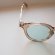 画像8: kearny eye wear(カーニーアイウェア) dearie light brown(blue green lens)