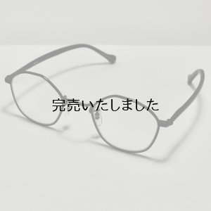 画像1: kearny eye wear(カーニーアイウェア) gravel-8 black stone×dark brown