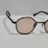 画像13: kearny eye wear(カーニーアイウェア) gravel-8 black stone×dark brown(coarse tea lens)