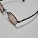 画像4: kearny eye wear(カーニーアイウェア) gravel-8 black stone×dark brown(coarse tea lens)