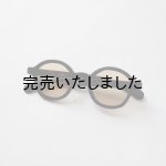 画像: kearny eye wear(カーニーアイウェア) gravel-9 black stone(coarse tea lens)