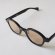 画像5: kearny eye wear(カーニーアイウェア) gravel-9 black stone(coarse tea lens)