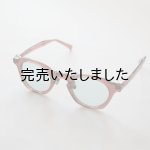 画像: kearny eye wear(カーニーアイウェア) dearie clear brown(blue green lens)