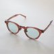 画像: kearny eye wear(カーニーアイウェア) dearie clear brown(blue green lens)