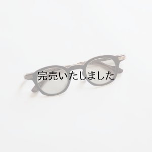 画像1: kearny eye wear(カーニーアイウェア) "acekearny" blossom brown × gold(brown lens)