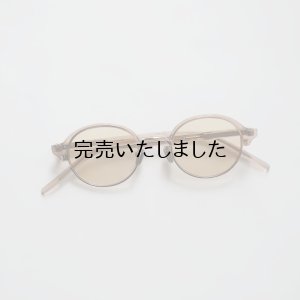 画像1: kearny eye wear(カーニーアイウェア) nupuri light brown brown lens