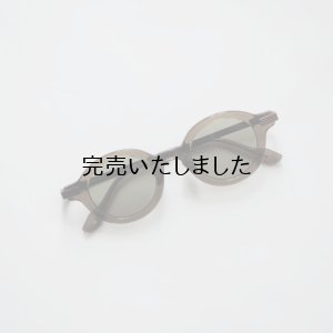 画像1: kearny eye wear(カーニーアイウェア) "acekearny" saint khaki×brown(gray lens)