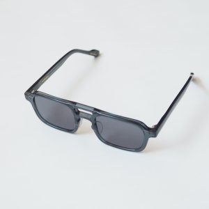 画像1: kearny eye wear(カーニーアイウェア) "acekearny" K-8 deep gray(dark gray lens)