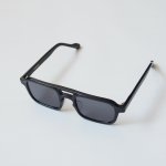 画像: kearny eye wear(カーニーアイウェア) "acekearny" K-8 black(dark gray lens)