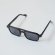 画像1: kearny eye wear(カーニーアイウェア) "acekearny" K-8 black(dark gray lens)